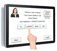 Touch Screen Kiosk