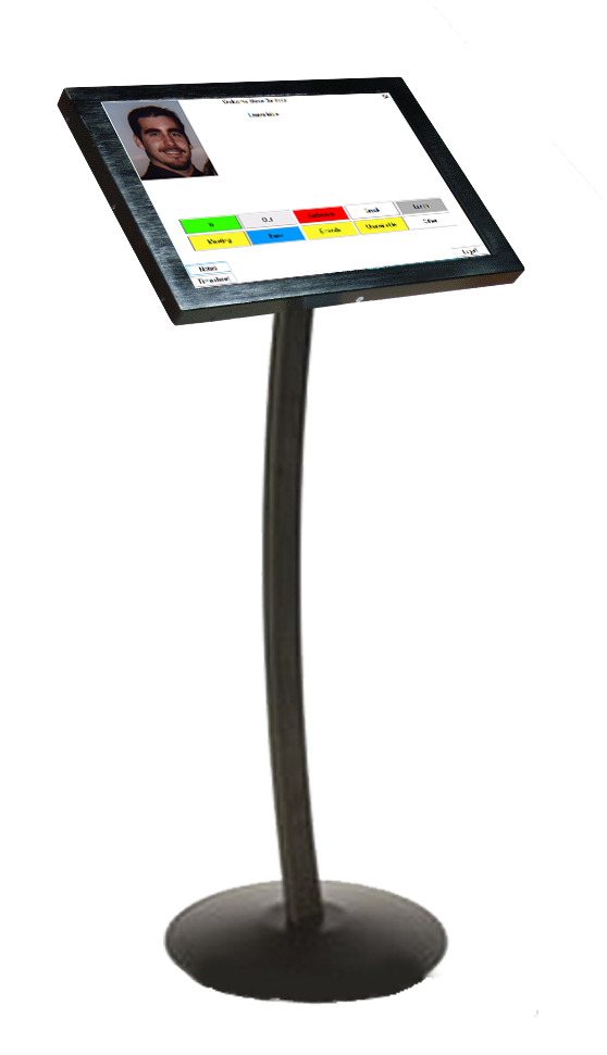 Basic Touch Screen Floor Stand