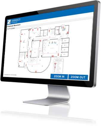 Access Control Employee Movement/Layout View