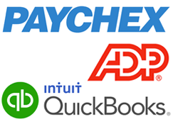 Integration with Payroll Systems like Quickbooks, Paychex, ADP