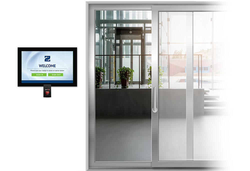 Automated Lobby - Integrate with Relays/Access Control