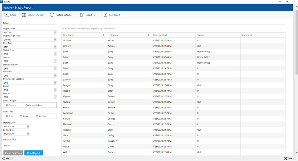 EIOBoard Status Report