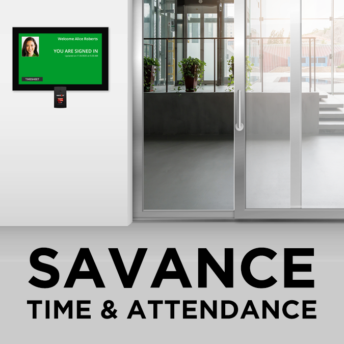 New Savance Video Illustration: Savance Time & Attendance Solution Overview