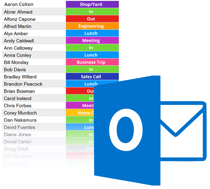 In Out Board for Microsoft Office